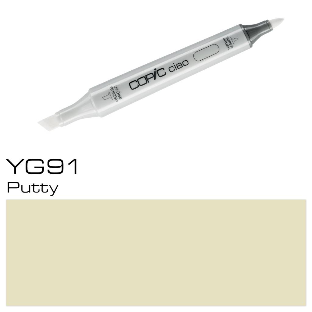 Copic Ciao Marker Yg91 Putty copic kopen in de aanbieding Copic Ciao Marker Yg91 Putty copic kopen in de aanbieding