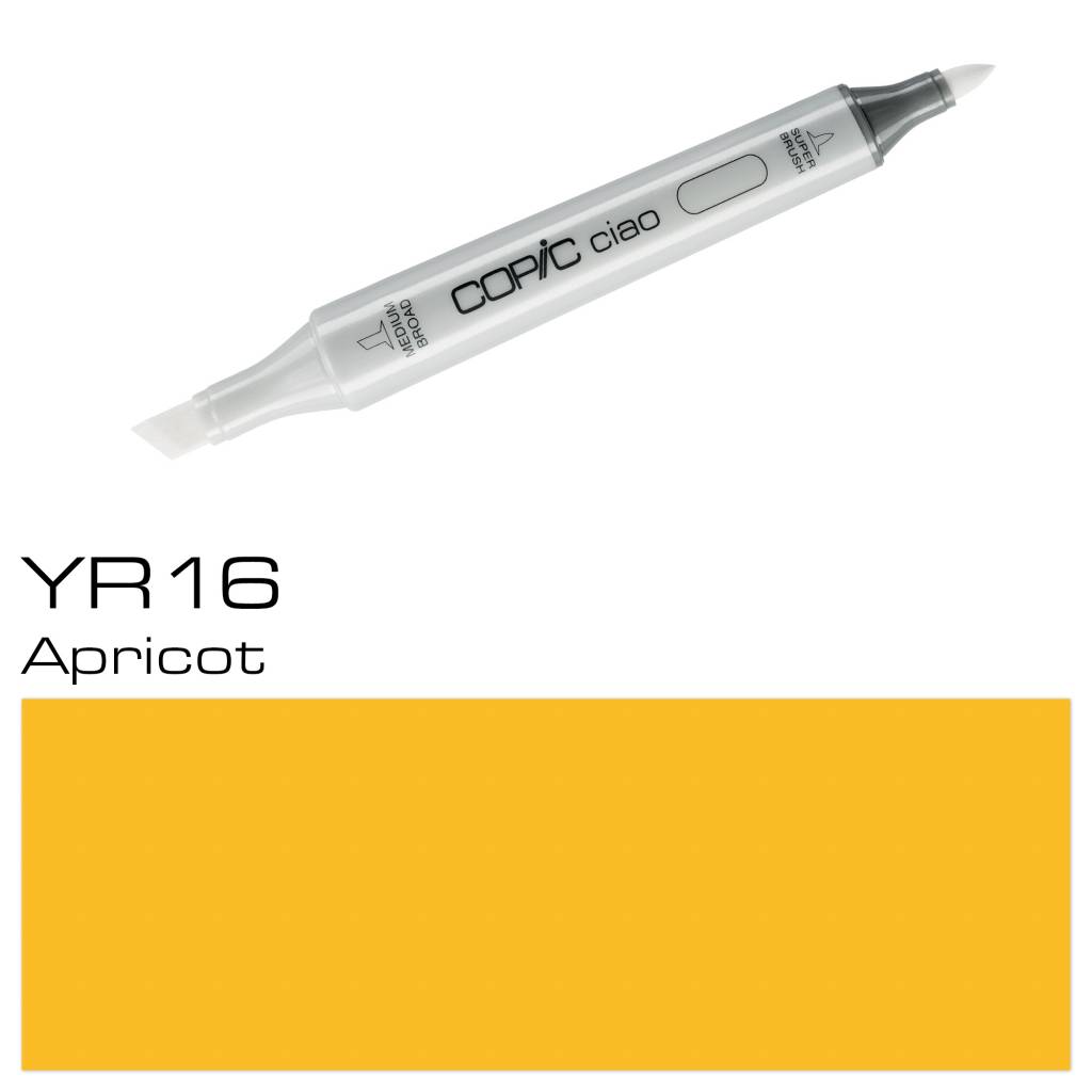 Copic Ciao Marker Yr16 Apricot copic kopen in de aanbieding Copic Ciao Marker Yr16 Apricot copic kopen in de aanbieding