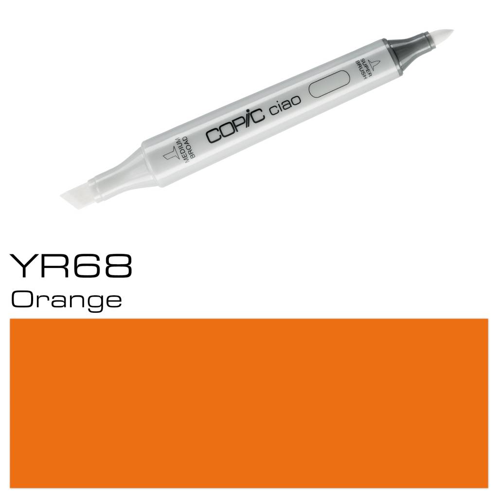 Copic Ciao Marker Yr68 Orange copic kopen in de aanbieding Copic Ciao Marker Yr68 Orange copic kopen in de aanbieding
