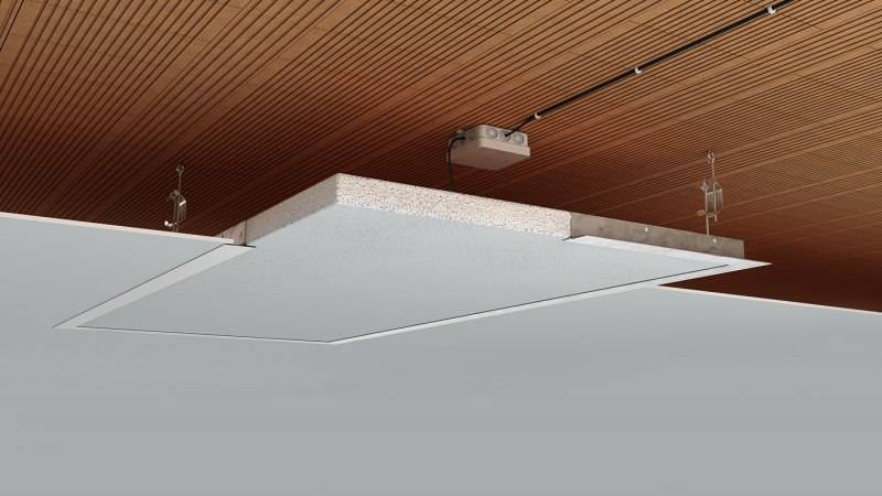Aluminium Frame Voor Het Inbouwen Van Ecosun Infrarood Panelen Aluminium Frame Voor Het Inbouwen Van Ecosun Infrarood Panelen