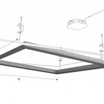 Ecosun Aluminium frame voor het inbouwen van  Ecosun panelen