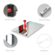 VH Spiegel Infrarood paneel Serie GM - 60 x 100 cm - 580 watt VH Spiegel Infrarood paneel Serie GM - 60 x 100 cm - 580 watt