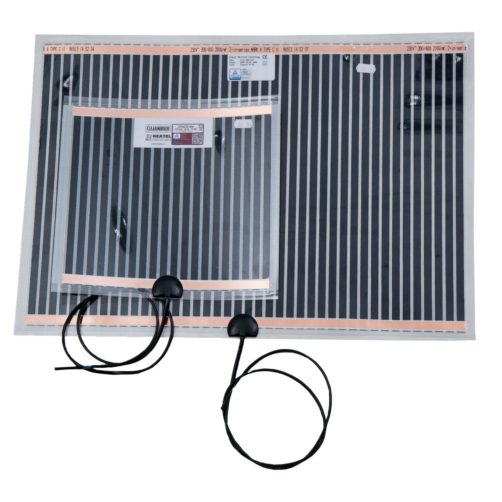 ClearMirror Spiegelverwarming 55 x 80 cm