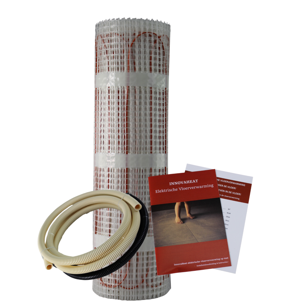 Elektrische vloerverwarming 4m2 Voor badkamer & overig Verwarminghandel
