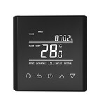VH Control "Calypso" digitale inbouwthermostaat - Zwart