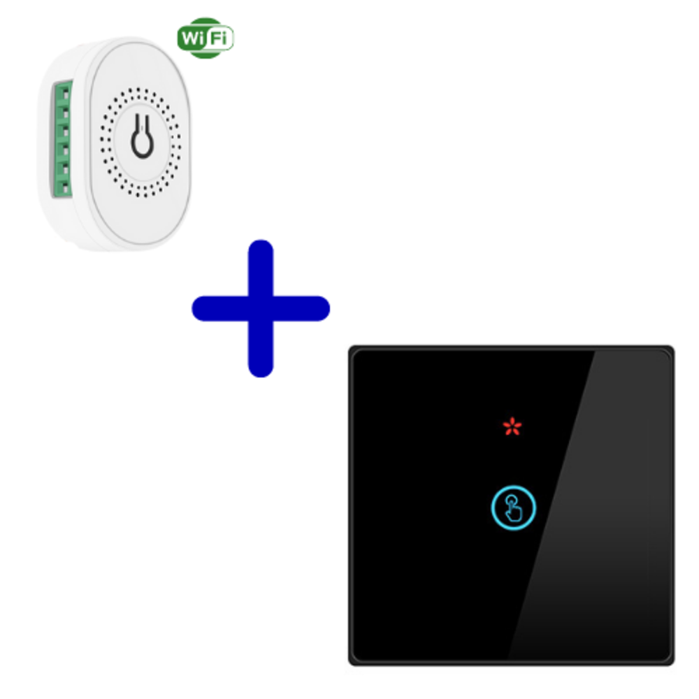 RF home pakket - switch met draadloze bediening en functie -
