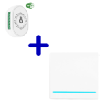 VH Control RF Smart Home combi wifi - Enkele schakelaar met draadloze Wifi switch