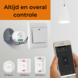 VH Control RF Smart Home duo combi wifi - Dubbele schakelaar met draadloze bediening +wifi VH Control RF Smart Home duo combi wifi - Dubbele schakelaar met draadloze bediening +wifi