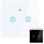 VH Control RF schakelaar "Touch" - Dubbel