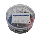 VH Set adereindhulzen voor enkele draad  - 0,5 tot 2,5 mm²