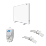 VH Set A: Infrarood paneel Napoli + thermostaat  - 350 watt