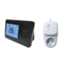 VH Control "Echo" Digitale programmeerbare RF thermostaat inclusief ontvanger - Zwart VH Control "Echo" Digitale programmeerbare RF thermostaat inclusief ontvanger - Zwart