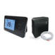 VH Control "Echo" Digitale programmeerbare RF thermostaat inclusief ontvanger - Zwart VH Control "Echo" Digitale programmeerbare RF thermostaat inclusief ontvanger - Zwart