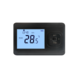 VH Control "Echo" Digitale programmeerbare RF thermostaat inclusief ontvanger - Zwart VH Control "Echo" Digitale programmeerbare RF thermostaat inclusief ontvanger - Zwart