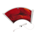 VH Verplaatsbaar infraroodpaneel "Curved Red" - 300 watt VH Verplaatsbaar infraroodpaneel "Curved Red" - 300 watt