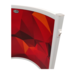 VH Verplaatsbaar infraroodpaneel "Curved Red" - 300 watt VH Verplaatsbaar infraroodpaneel "Curved Red" - 300 watt