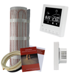 Innovaheat Elektrische vloerverwarming op mat - 8  m²