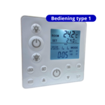 VH Bedieningsconsole voor Infrarood LED paneel