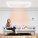VH Infrarood paneel met LED verlichting en wifi - 63 x 108 cm - 700 Watt VH Infrarood paneel met LED verlichting en wifi - 63 x 108 cm - 700 Watt