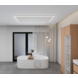 VH Infrarood paneel met LED verlichting en wifi - 63 x 108 cm - 700 Watt VH Infrarood paneel met LED verlichting en wifi - 63 x 108 cm - 700 Watt