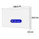 VH Infrarood paneel met LED verlichting en wifi - 63 x 108 cm - 700 Watt VH Infrarood paneel met LED verlichting en wifi - 63 x 108 cm - 700 Watt