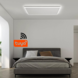 VH Infrarood paneel met LED verlichting en wifi - 63 x 108 cm - 700 Watt VH Infrarood paneel met LED verlichting en wifi - 63 x 108 cm - 700 Watt