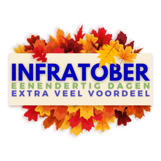Infratober: De hele maand oktober extra voordeel op Plug&Heat producten!