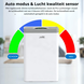 CityLine Topdesign Luchtreiniger "Pro" met Wifi - Voor ruimtes tot 25 m2 - CADR 200m³/H CityLine Topdesign Luchtreiniger "Pro" met Wifi - Voor ruimtes tot 25 m2 - CADR 200m³/H