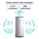 CityLine Topdesign Luchtreiniger "Ultra" met Wifi - Voor ruimtes tot 55 m2 - CADR 460 m³/H CityLine Topdesign Luchtreiniger "Ultra" met Wifi - Voor ruimtes tot 55 m2 - CADR 460 m³/H