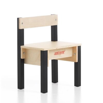 Kindertafel met 2 stoelen (licht kleurverschil)