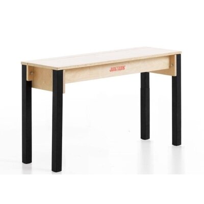 Kinderbureau met opbergbankje