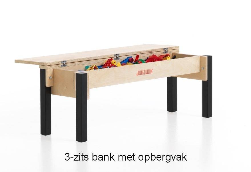 wang idioom wond Opbergbank kinderen - mooie houten klepbank voor ieder kind -