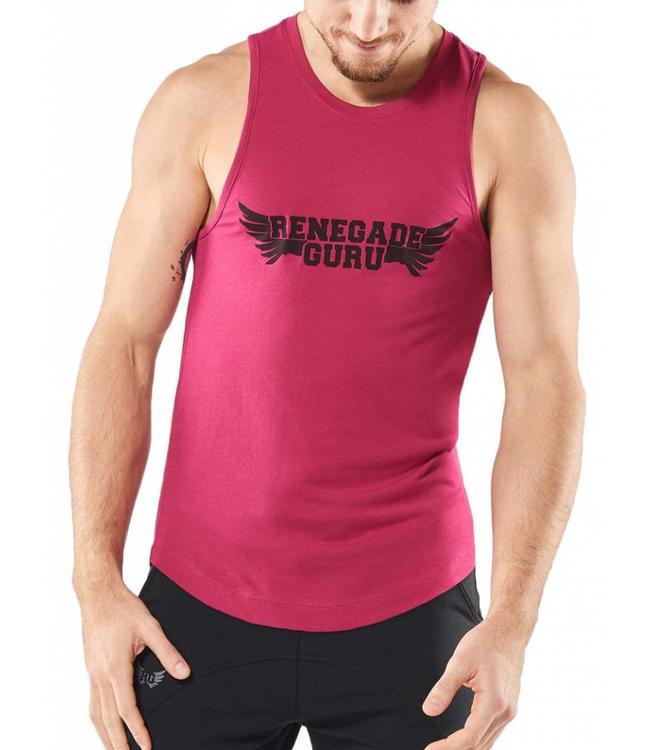 Renegade Guru Yoga Tank Top Moksha - Marsala Spice