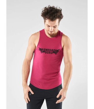 Renegade Guru Yoga Tank Top Moksha - Marsala Spice