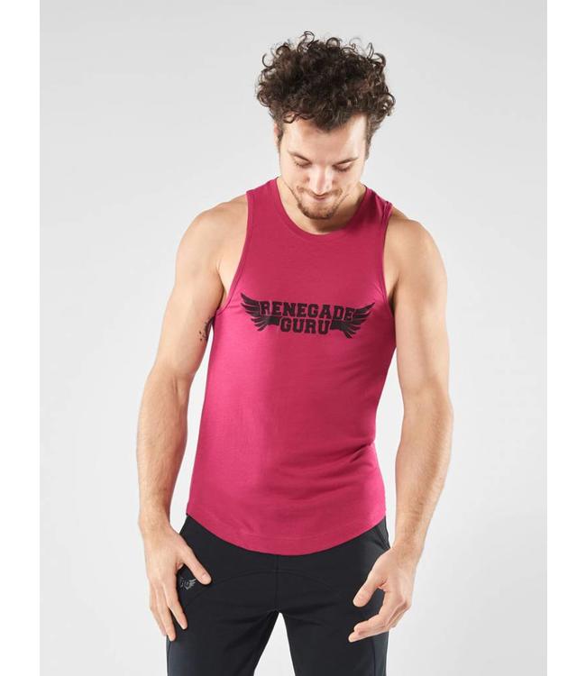 Renegade Guru Yoga Tank Top Moksha - Marsala Spice