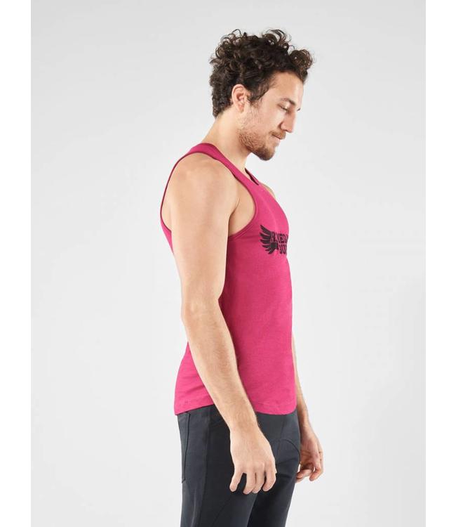 Renegade Guru Yoga Tank Top Moksha - Marsala Spice