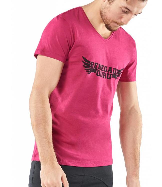 Renegade Guru Yoga Shirt Moksha - Marsala Spice