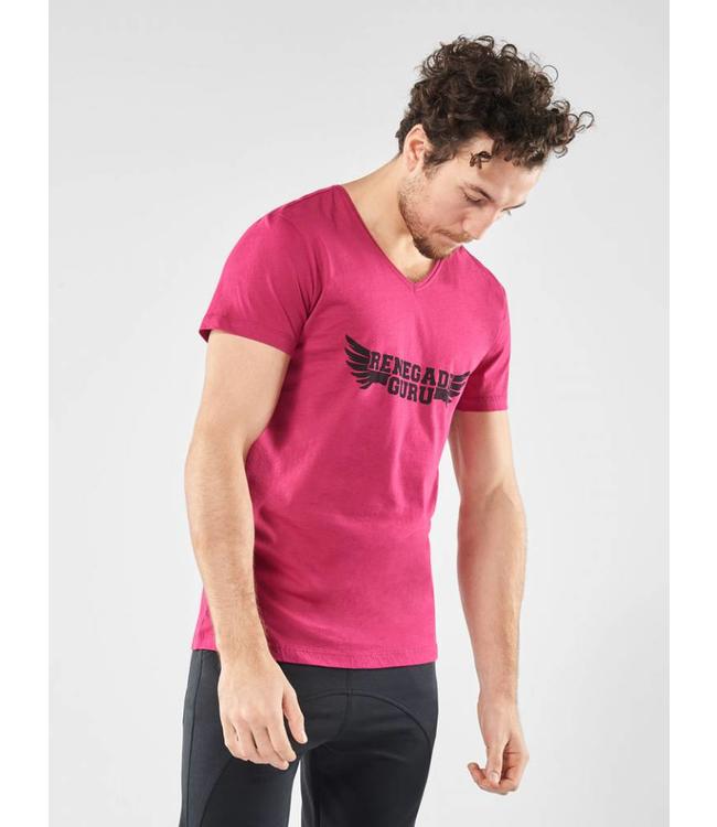 Renegade Guru Yoga Shirt Moksha - Marsala Spice