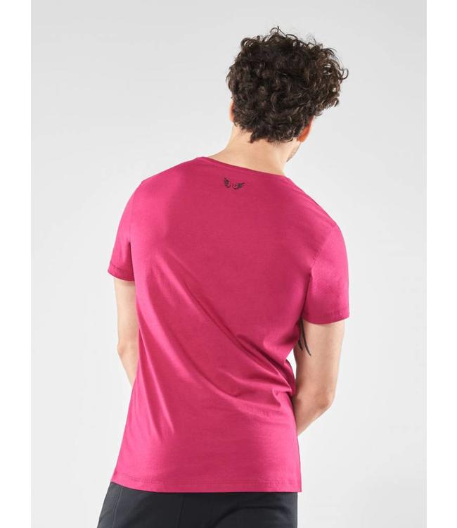 Renegade Guru Yoga Shirt Moksha - Marsala Spice