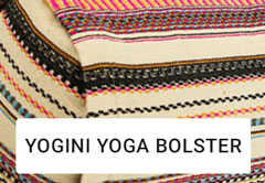 yogini yoga bolster