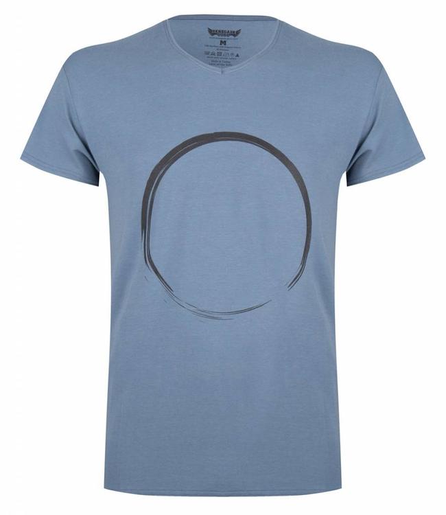 Renegade Guru Yoga Shirt Moksha Zen - Green Earth