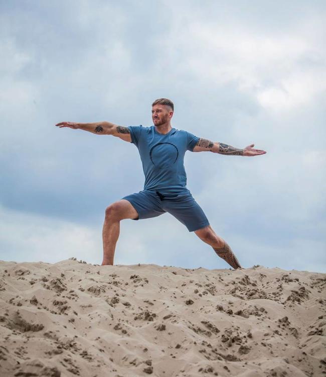 Renegade Guru Yoga Shorts Bodhi - Green Earth