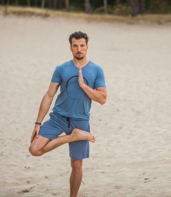 Renegade Guru Yoga Shorts Bodhi - Green Earth