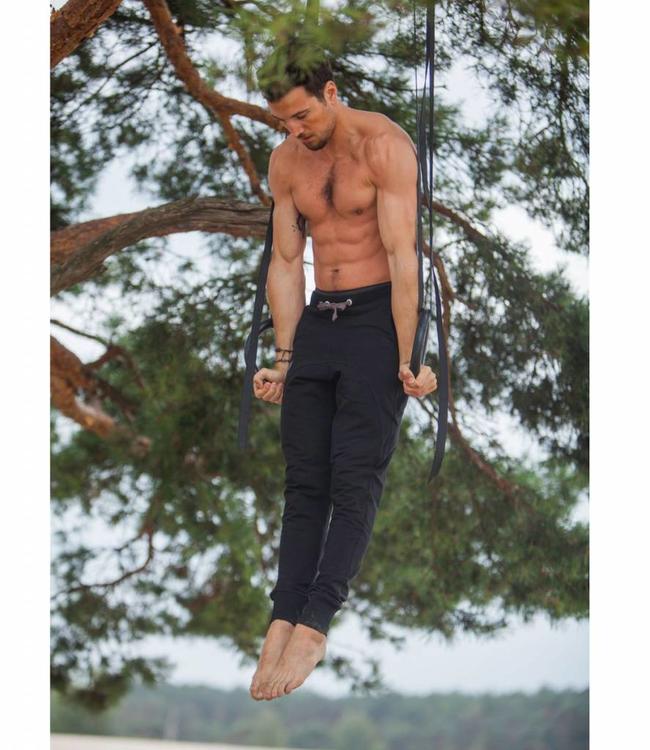 Renegade Guru Yoga Broek Arjuna - Urban Black