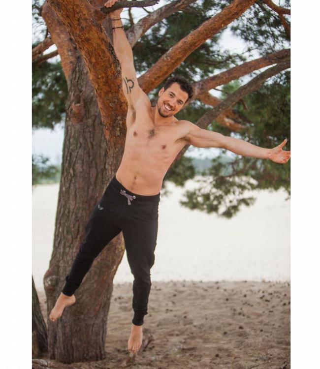 Renegade Guru Yoga Broek Arjuna - Urban Black