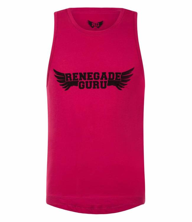 Renegade Guru Yoga Tank Top Moksha - Marsala Spice