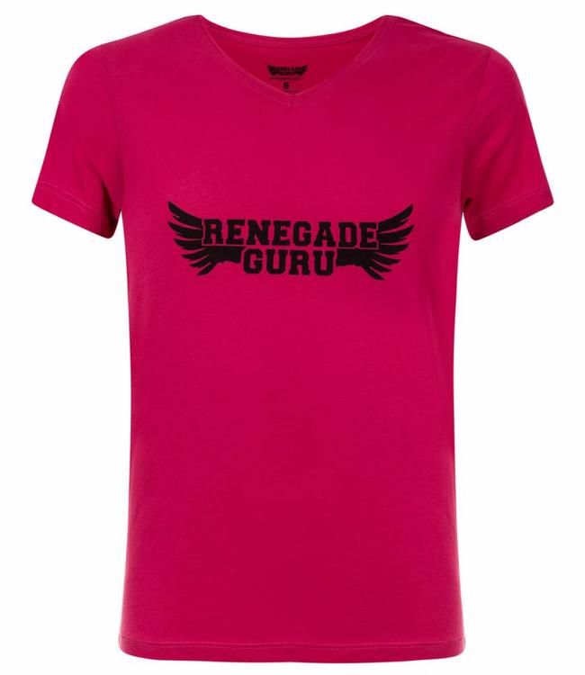 Renegade Guru Yoga Shirt Moksha - Marsala Spice