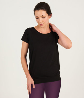 Asquith Yoga Shirt Smooth You - Zwart