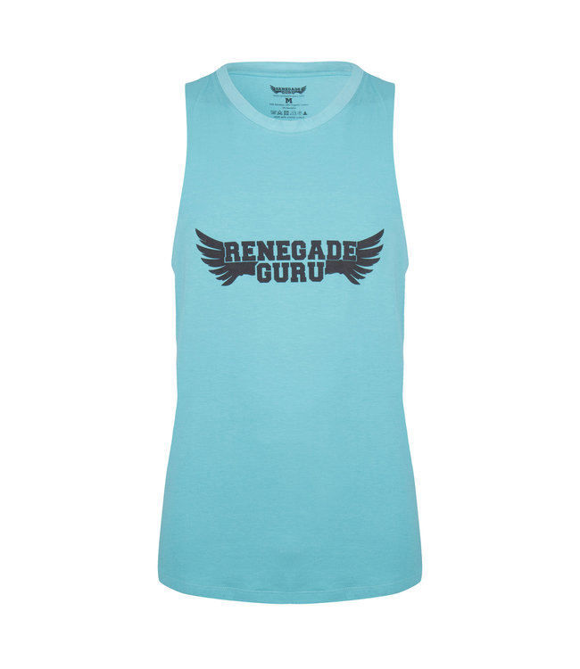 Renegade Guru Yoga Tank Top Moksha - Sea Green