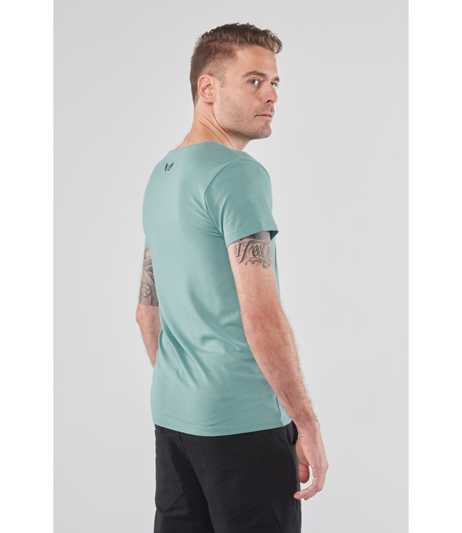 Renegade Guru Yoga Shirt Moksha Zen - Sea Green
